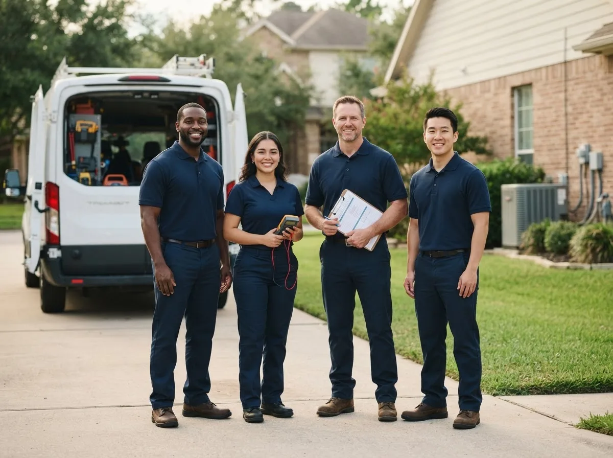 Certified HVAC technician near La Jose, PA